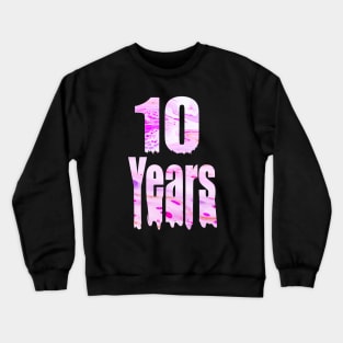 10 Years Crewneck Sweatshirt